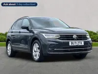 Używany VW Tiguan S 150 KM (110 kW) 2022 Szary SUV