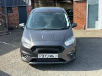 Used Ford Transit Courier Limited 100 HP (73 kW) 2023 Grey Van