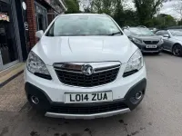 Used Vauxhall Mokka S 130 HP (95 kW) 2014 White SUV