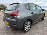 Second-hand Peugeot 3008 Active 115 CP (84 kW) 2013 Gri Break
