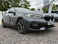 Used BMW M140 Sport Line 140 HP (102 kW) 2019 Grey Hatchback