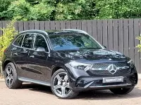Used Mercedes GLC300 AMG Line Premium 269 HP (197 kW) 2024 Black SUV