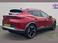Used Cupra Formentor 150 HP (110 kW) 2022 Red SUV
