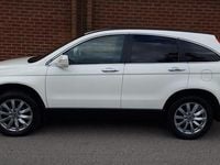 Used Honda CR-V ES 2011 White SUV