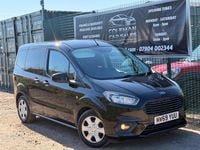 Used Ford Tourneo Courier Zetec 2020 Black MPV