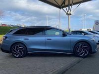 New VW ID.7 Pro 210 kW (286 HP) 2025 Blue Estate