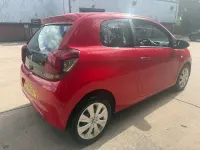 Used Peugeot 108 Active 2016 Red Hatchback