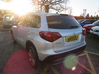 Used Suzuki Vitara SZ-T 111 HP (81 kW) 2019 Silver SUV