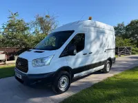 Used Ford Transit 155 HP (114 kW) 2016 White Van
