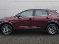 Used Nissan Qashqai Acenta Premium 140 HP (102 kW) 2023 Red SUV