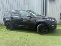 Used Land Rover Discovery Sport SE 180 HP (132 kW) 2015 Black SUV