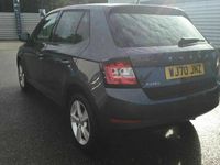 Used Skoda Fabia SE 94 HP (69 kW) 2020 Grey Hatchback