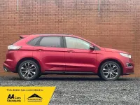 Used Ford Edge Sport 180 HP (132 kW) 2017 Red SUV
