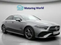 Used Mercedes A180 Executive 150 HP (110 kW) 2024 Grey Sedan