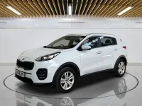 Used Kia Sportage 130 HP (95 kW) 2016 White SUV