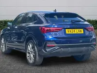 Used Audi Q3 Black Edition 150 HP (110 kW) 2024 Blue SUV