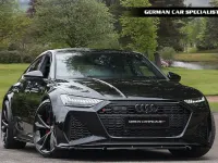 Used Audi RS7 Sportback Design 600 HP (441 kW) 2021 Mythos black Hatchback