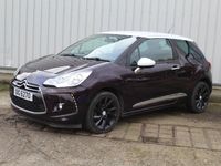 Used DS Automobiles DS3 2015 Purple Hatchback