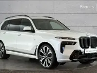 Used BMW X7 M Sport 347 HP (255 kW) 2025 White SUV