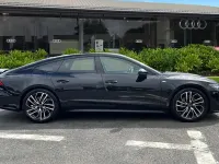 Used Audi A7 Black Edition 245 HP (180 kW) 2024 Black Sedan