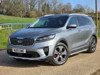Begagnad Kia Sorento GT-Line S 200 HK (147 kW) 2019 Grå SUV