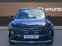 Usado Hyundai Tucson Advanced 215 HP (158 kW) 2025 Preto SUV