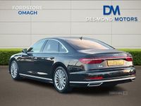 Used Audi A8 S-Line 2019 Black Sedan
