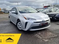 Used Toyota Prius 122 HP (89 kW) 2025 Silver Hatchback