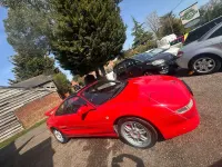 Używany Toyota MR2 1999 Czerwony Kabriolet