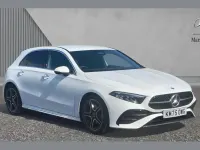 Used Mercedes A180 Executive 134 HP (98 kW) 2025 White Hatchback