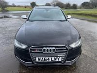 Used Audi S4 Comfort 2014 Black Estate