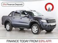Used Ford Ranger Wildtrack 200 HP (147 kW) 2014 Grey Pickup