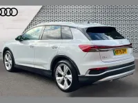 Used Audi Q4 e-tron S-Line 150 kW (204 HP) 2025 White SUV
