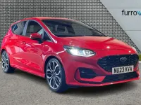 Used Ford Fiesta ST-Line X 99 HP (72 kW) 2023 Red Hatchback