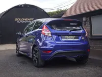 Usado Ford Fiesta ST 182 HP (133 kW) 2017 Azul Citadino
