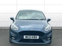 Used Ford Fiesta ST-Line 125 HP (91 kW) 2021 Blue Hatchback