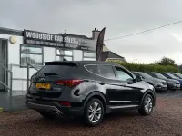 Used Hyundai Santa Fe Premium 200 HP (147 kW) 2017 Black SUV