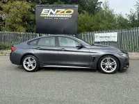 Used BMW 420 Coupé M Sport 190 HP (139 kW) 2017 Grey Coupe