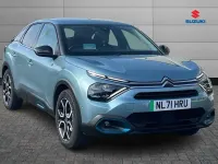 Used Citroën e-C4 Shine 98 kW (134 HP) 2021 Blue Hatchback