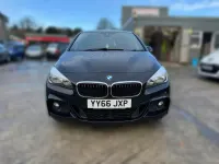 Usado BMW 218 M Sport 2016 Negro Utilitario