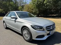 Used Mercedes C200 SE 136 HP (100 kW) 2016 Silver Sedan