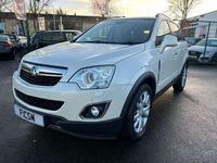 Second-hand Vauxhall Antara 184 CP (135 kW) 2011 Alb SUV