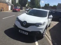 Used Renault Kadjar Dynamique 130 HP (95 kW) 2016 White SUV