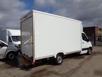 Usado Mercedes Sprinter Progressive 140 HP (102 kW) 2021 Branco Van