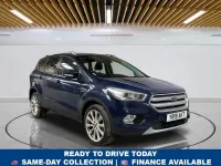 Used Ford Kuga Titanium X 150 HP (110 kW) 2019 Blue SUV