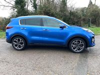 Used Kia Sportage GT-Line 2021 Blue SUV