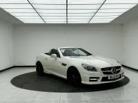 Used Mercedes SLK250 AMG 2012 White Cabriolet