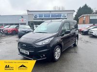 Used Ford Transit Connect Limited 2022 Black MPV