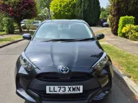 Used Toyota Yaris Hybrid 116 HP (85 kW) 2023 Black Hatchback
