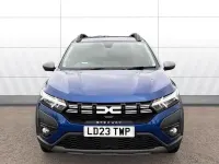 Used Dacia Sandero Expression 91 HP (66 kW) 2023 Blue Hatchback